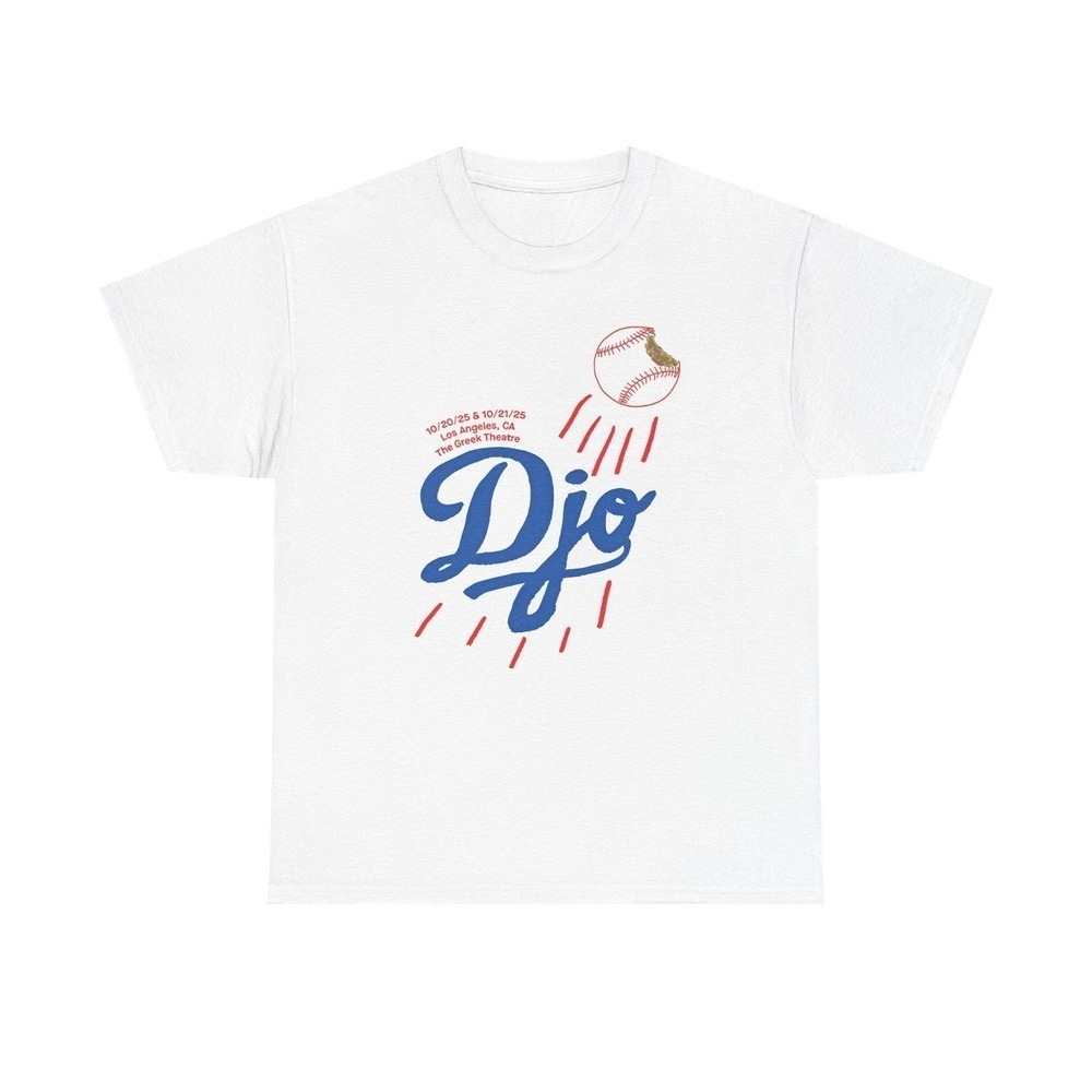 Djo Los Angeles California Greek Theatre Tour